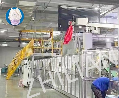 Bebek Bezi Bebek Eşofman Altı Makinesi 3'lü Tip