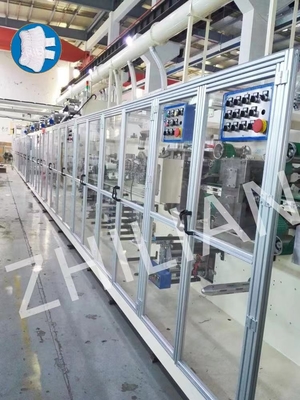 Mini Sıhhi Peçete Yapma Makinesi Kadın Sıhhi Peçete Makinesi