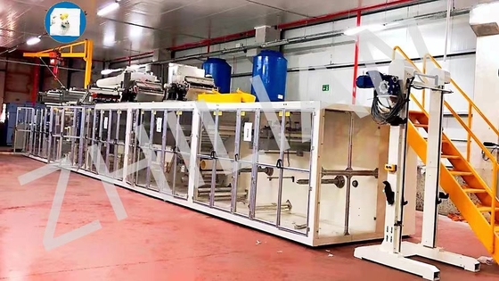 350mm 1200mm Boy Pet Pad Makinası 170 m/dk
