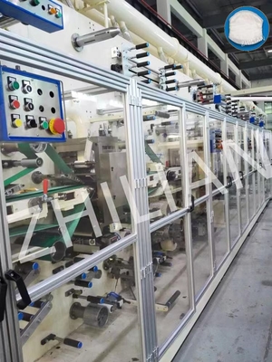 Lastikli Göğüs Pedi Makinası 600 adet/dk 1200 adet/dk