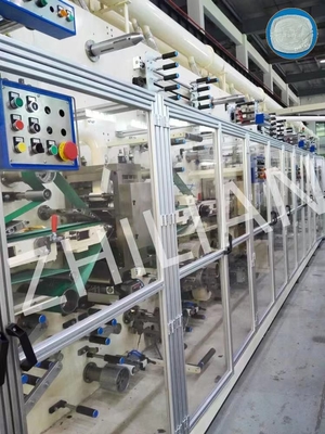 Emzirme Kadın Emzirme Pedi Makinesi Tek Kullanımlık Göğüs Pedi