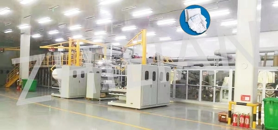 M / L / XL Tek Kullanımlık Adet Dönemi Pantolon Makinesi 350pcs / dak