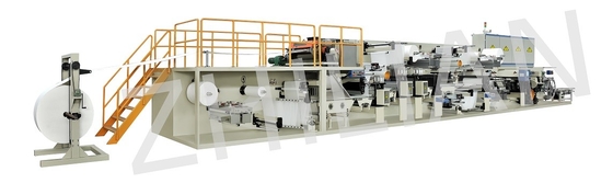 500mm Uzunluk Hastane Çarşaf Çarşaf Makinası 170 m/dk