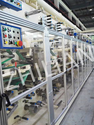 Özelleştirilmiş Tek Kullanımlık Göğüs Pedi Makinesi Elastik Şerit Hemşirelik Pedi