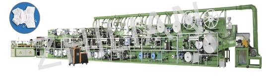 Full Servo Bebek Bezi Makinası 400 Adet /Dk - 600 Adet /Dk