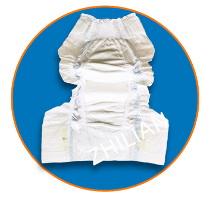 Tam Elastik Kemer Bebek Bezi Makinesi 450ppm - 600ppm