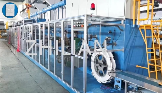 Kağıt Mendil Çok Amaçlı Altlık Makinesi ZLUP-II ile 5 katlı tip