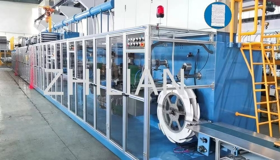 5 katlı tip, Doku Kağıtlı Çok Amaçlı Emzirme Pedi Underpad Makinesi ZLUP-II