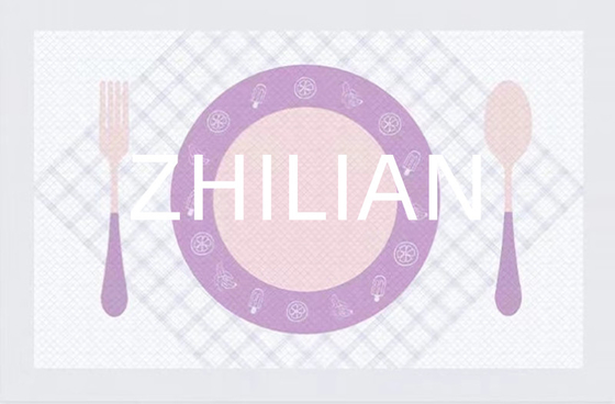 Tek kullanımlık placemat underpad makinesi