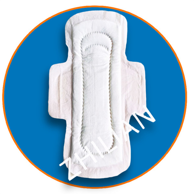 220mm 430mm Bayan Tampon Yapma Makinesi Hijyenik Ped Otomatik Makine