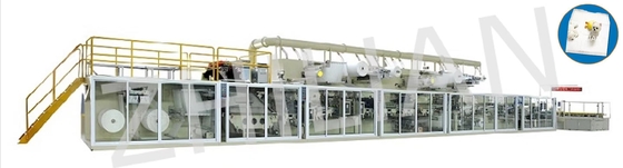 900mm Pet Ped Makinası 300 m/dk Köpek Ped Makinası