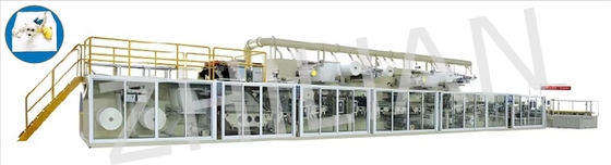 350mm 900mm Boy Pet Pad Makinası 170 m/dk