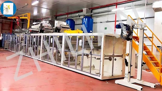 800mm Genişlik Pet Eğitim Pedi Pet Pad Makinası 200m/dk 350 m/dk