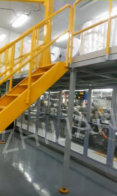 Standart Yetişkin İnkontinans Pantolon Makinesi 180 adet/dak