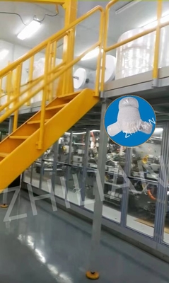 Klasik Yetişkin İnkontinans Pantolon Makinesi Bebek Bezi Makinesini Çekin