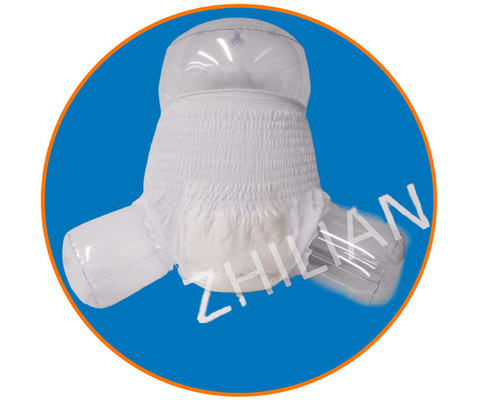 Klasik Yetişkin İnkontinans Pantolon Makinesi Bebek Bezi Makinesini Çekin
