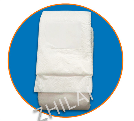 300pcs / Min Yetişkin Bezi Üretim Makinesi Erkek İnkontinans Pedi