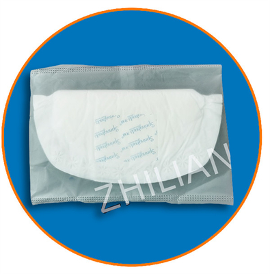 Elastik Şerit Tek Kullanımlık Göğüs Pedi Makinesi Tek Paketleme Makinesi