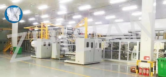 Pulp Çekirdek Kadınsı Adet Bezi Pantolon Yapma Makinesi 350pcs / dak
