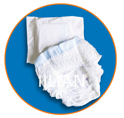 M / L / XL Tek Kullanımlık Adet Dönemi Pantolon Makinesi 350pcs / dak