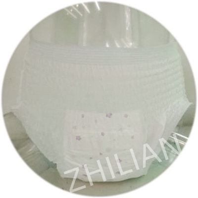 Ultra İnce Kadınsı Adet Pantolon Makinası 350pcs / dak