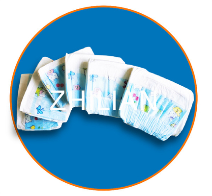 Tek Kullanımlık Pet Bez Makinesi 350 adet/dk 450 adet/dk