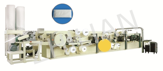 500pcs / dak Tek Kullanımlık Annelik Pedi Yapma Makinesi
