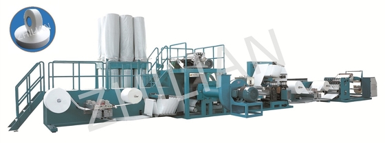 80 m/dk 100 m/dk Malzeme Laminasyon Makinesi Tek Kullanımlık Sıhhi