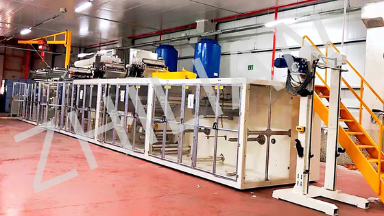 50Hz Pet Eğitim Pedi Makinesi 350mm 1200mm Uzunluk