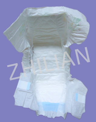 NB / S / M I Tipi Bebek Bezi Makinası 450pcs / Min