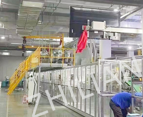 3 Adet Tip Bebek Bezi Makinası 350 - 500 Adet / dak