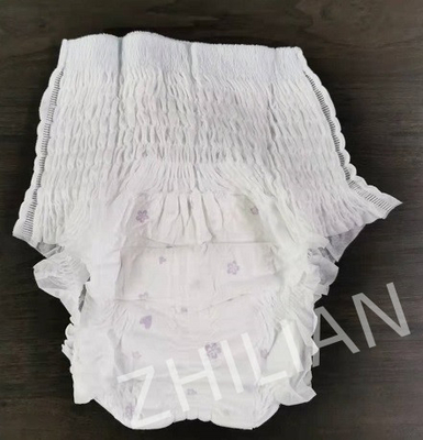 Kadınsı Tek Kullanımlık Adet Dönemi Pantolon Makinesi