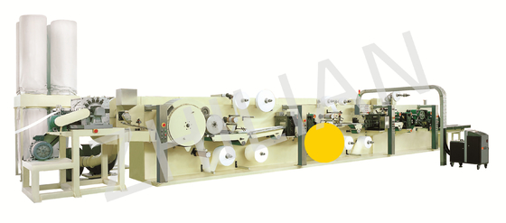 Tek Kullanımlık Annelik Pedi Yapma Makinesi 260mm - 380mm Uzunluk