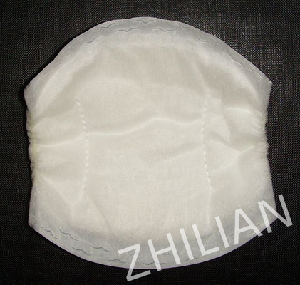 Özelleştirilmiş Tek Kullanımlık Göğüs Pedi Makinesi Elastik Şerit Hemşirelik Pedi