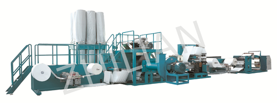 Tek Kullanımlık Malzeme Laminasyon Makinası 150 m/dk